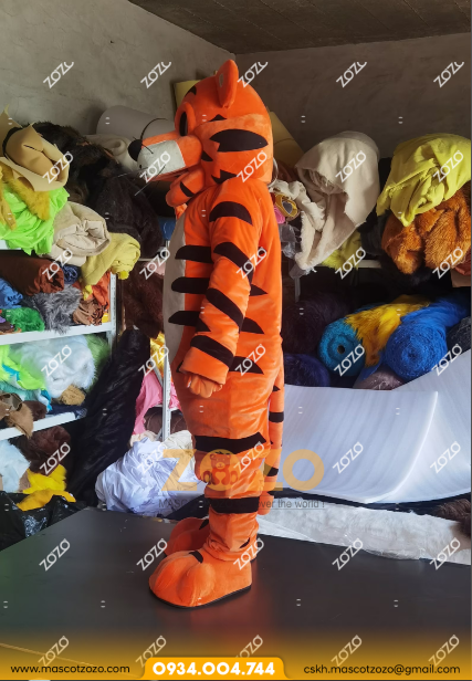 MASCOT HỔ CAM - Ảnh 2