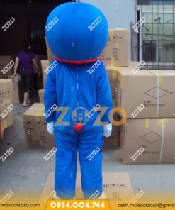 Alternative view of MASCOT DORAEMON
