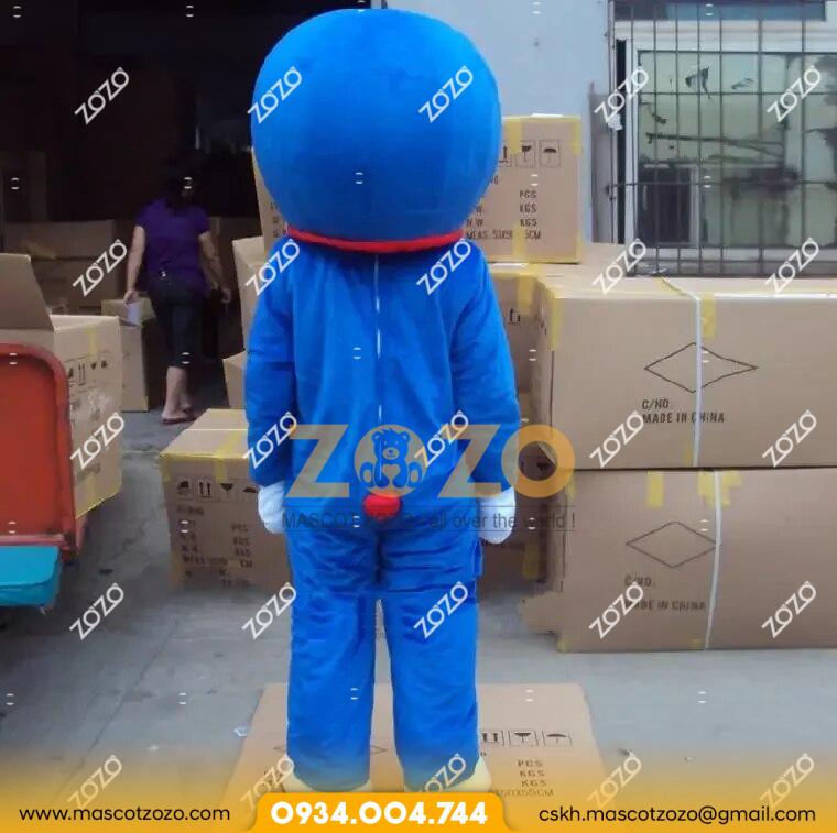 MASCOT DORAEMON - Ảnh 2