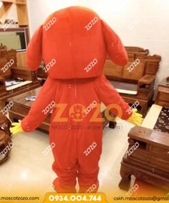 Alternative view of MASCOT CHÓ ĐỎ