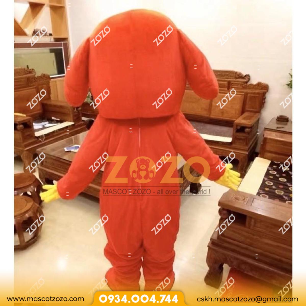 chó đỏ 2 cho do 2