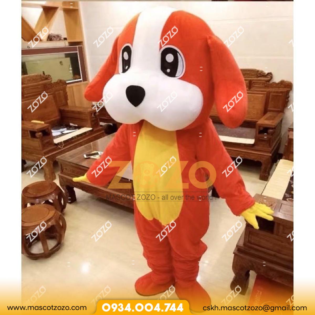 chó đỏ 3 cho do 3