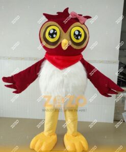 MASCOT CHIM CÚ MÈO