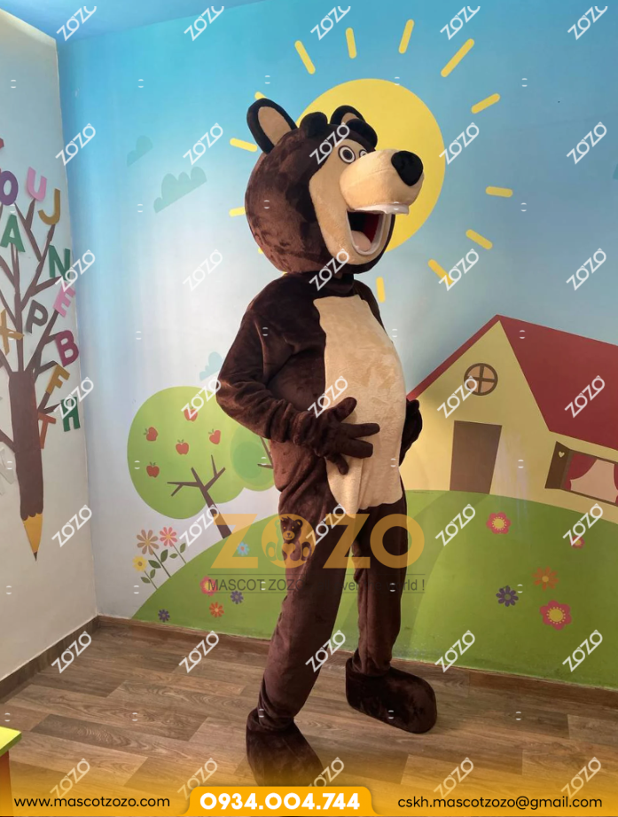 gấu nâuu gau nauu