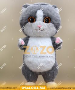 Alternative view of MASCOT MÈO LÔNG MƯỢT