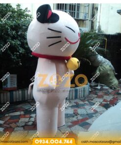Alternative view of MASCOT MÈO TAM THỂ THẦN TÀI