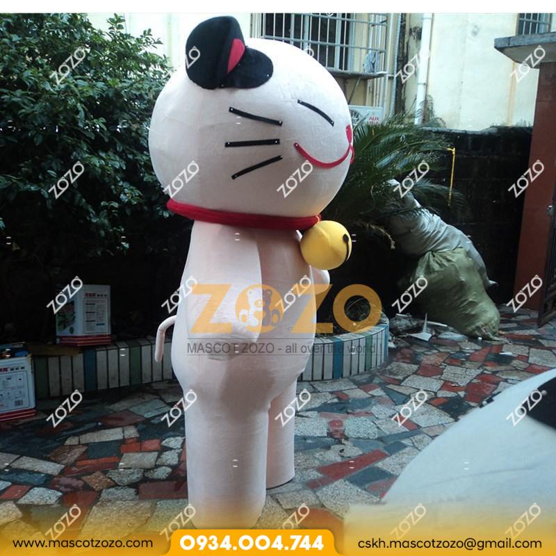 MASCOT MÈO TAM THỂ THẦN TÀI - Ảnh 2