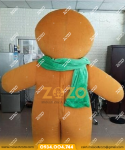 Alternative view of MASCOT BÁNH QUY GỪNG