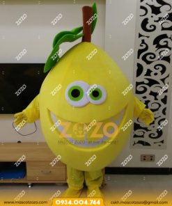 Alternative view of MASCOT TRÁI CHANH