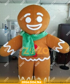 MASCOT BÁNH QUY GỪNG
