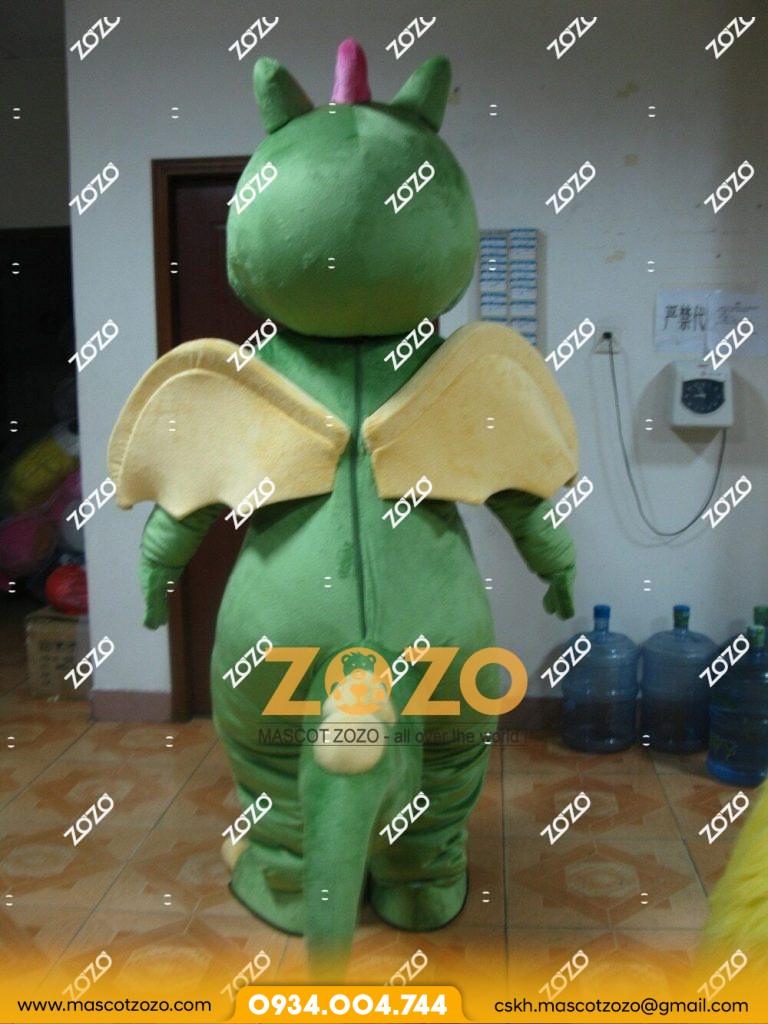 MASCOT KHỦNG LONG - RỒNG - Mascot ZOZO chuyên sản xuất Mascot theo yêu cầu
