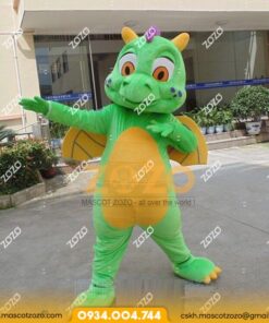 LINH VẬT RỒNG XANH