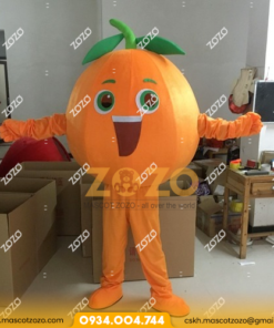 Alternative view of MASCOT TRÁI CAM