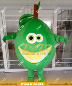 MASCOT TRÁI CHANH
