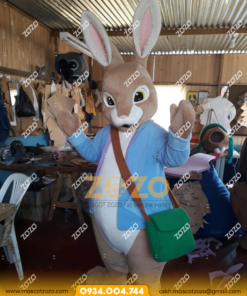 MASCOT THỎ NÂU