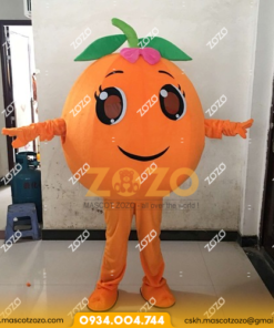 MASCOT TRÁI CAM