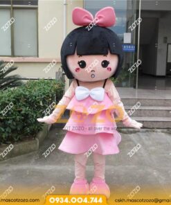 Alternative view of MASCOT CÔ GÁI