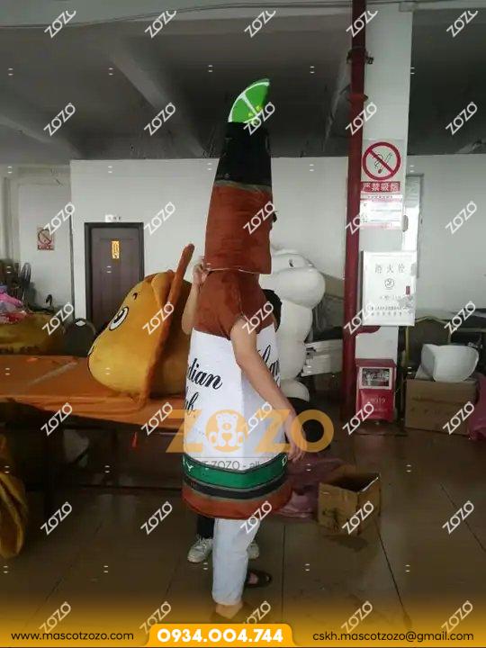 MASCOT CHAI BIA - Mascot mô hình - Ảnh 3