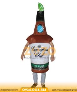 MASCOT CHAI BIA - Mascot mô hình