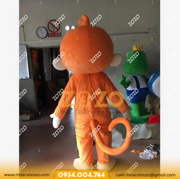 MASCOT KHỈ CAM SIÊU QUẬY - Ảnh 2