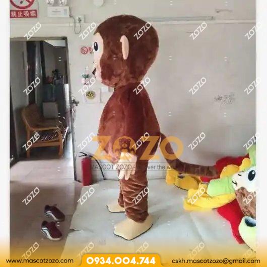 MASCOT KHỈ NÂU - Ảnh 2