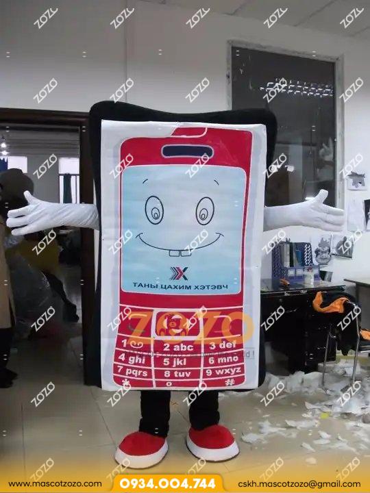 MASCOT ĐIỆN THOẠI - Ảnh 3