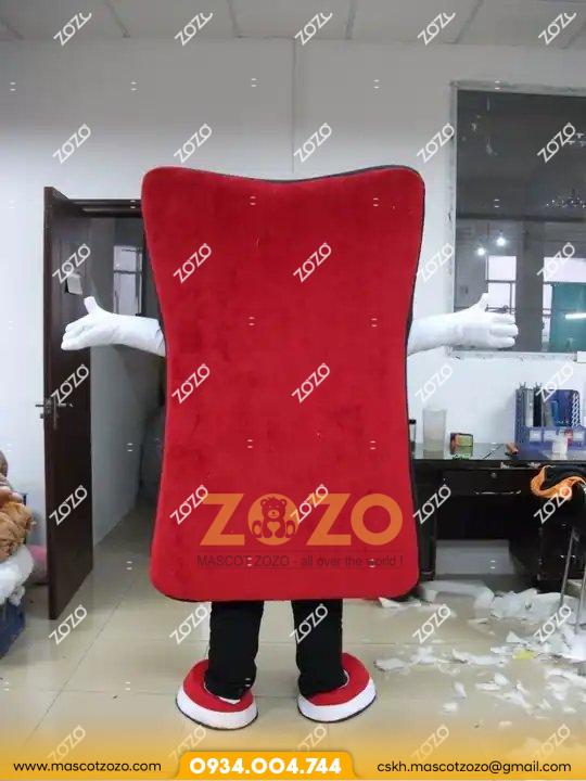 MASCOT ĐIỆN THOẠI - Ảnh 2
