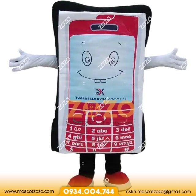 MASCOT ĐIỆN THOẠI