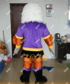Alternative view of MASCOT ĐẠI BÀNG CƠ BẮP