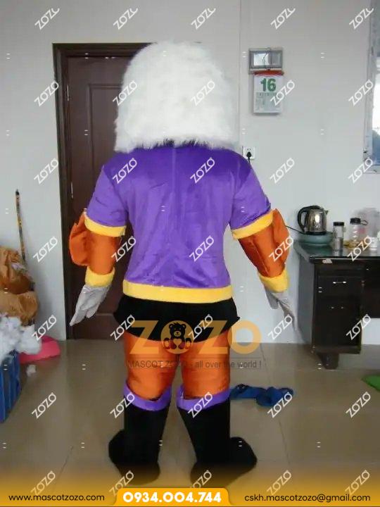 MASCOT ĐẠI BÀNG CƠ BẮP - Ảnh 2