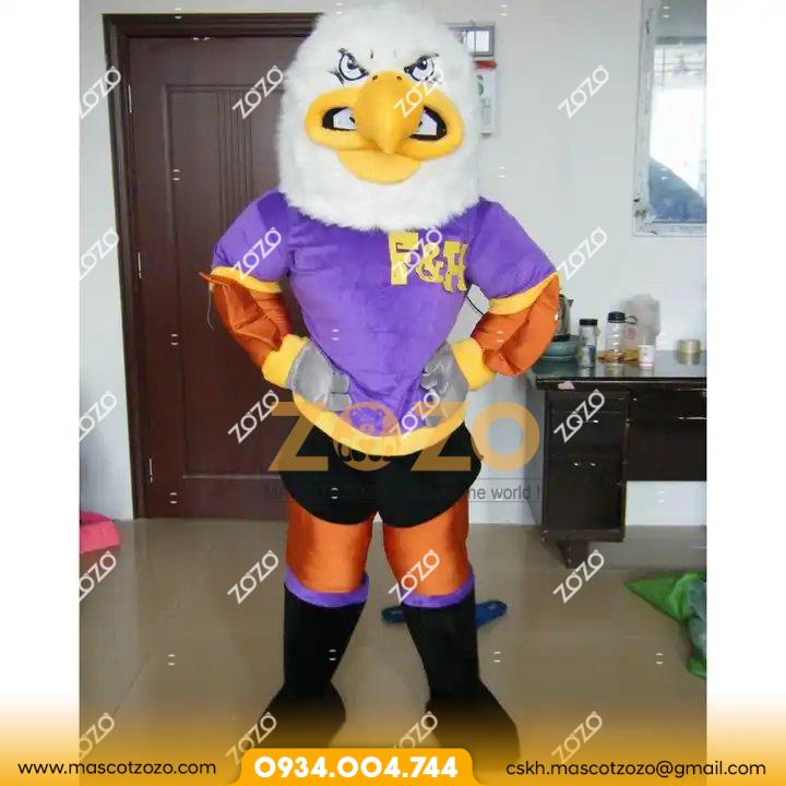 MASCOT ĐẠI BÀNG CƠ BẮP - Ảnh 3