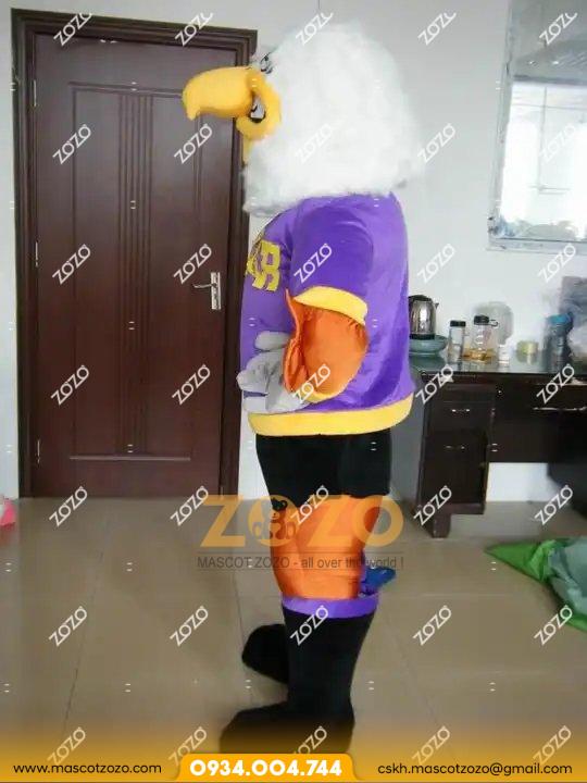 MASCOT ĐẠI BÀNG CƠ BẮP - Ảnh 4