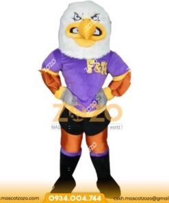 MASCOT ĐẠI BÀNG CƠ BẮP