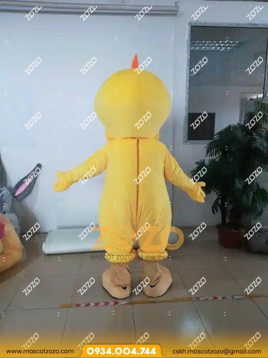 MASCOT GÀ CON - Ảnh 3