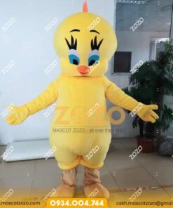 MASCOT GÀ CON
