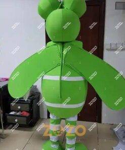Alternative view of MASCOT CON MUỖI