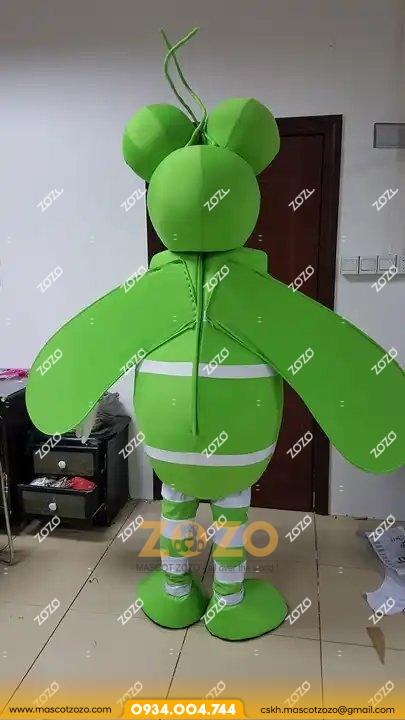 MASCOT CON MUỖI - Ảnh 2