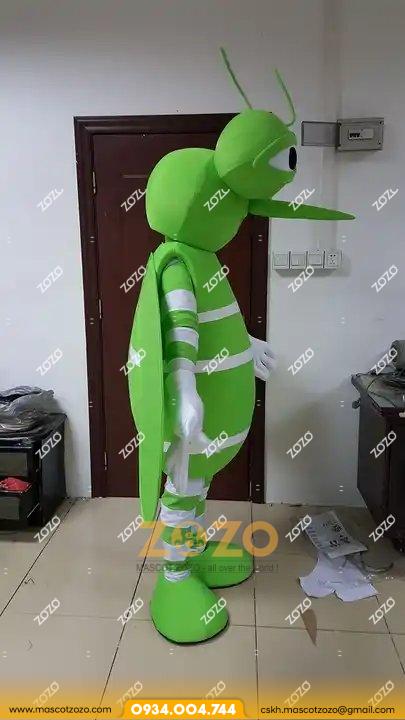 MASCOT CON MUỖI - Ảnh 3
