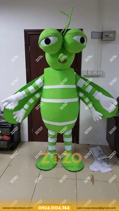 MASCOT CON MUỖI - Ảnh 4