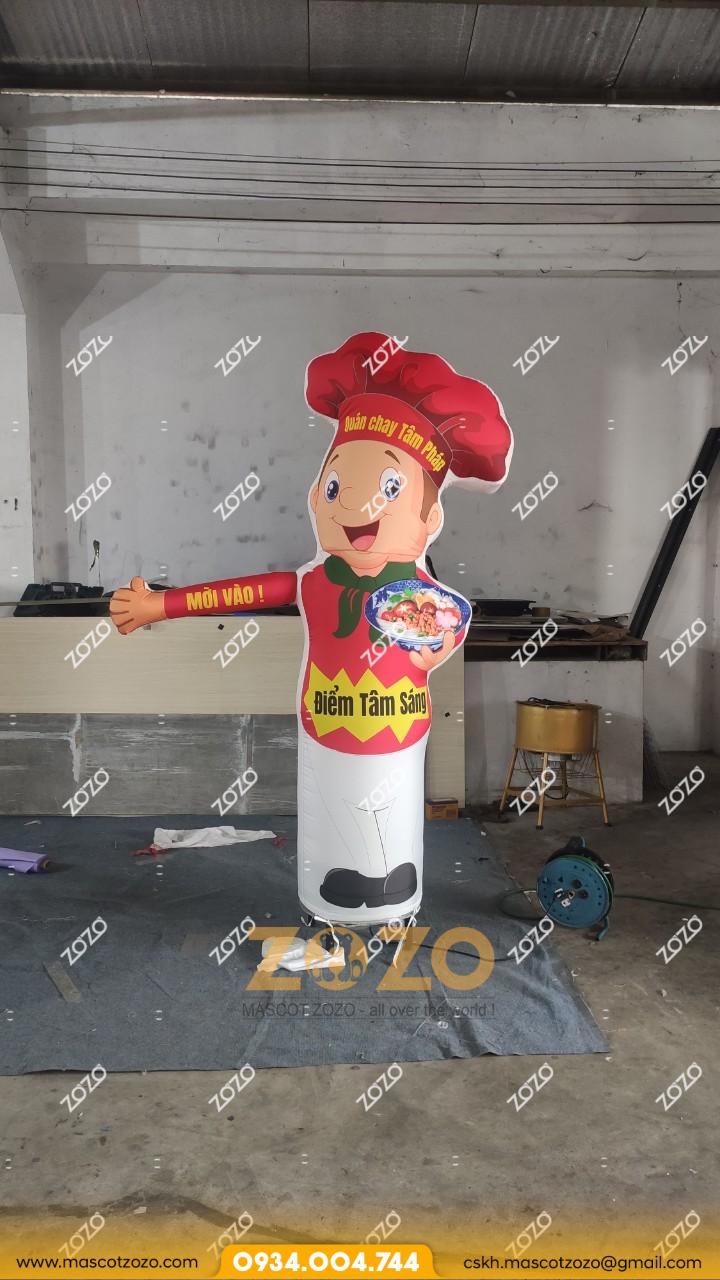 RỐI HƠI ĐẦU BẾP