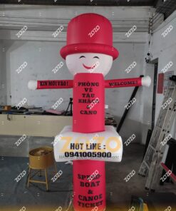 RỐI HƠI QUẢNG CÁO ĐỎ