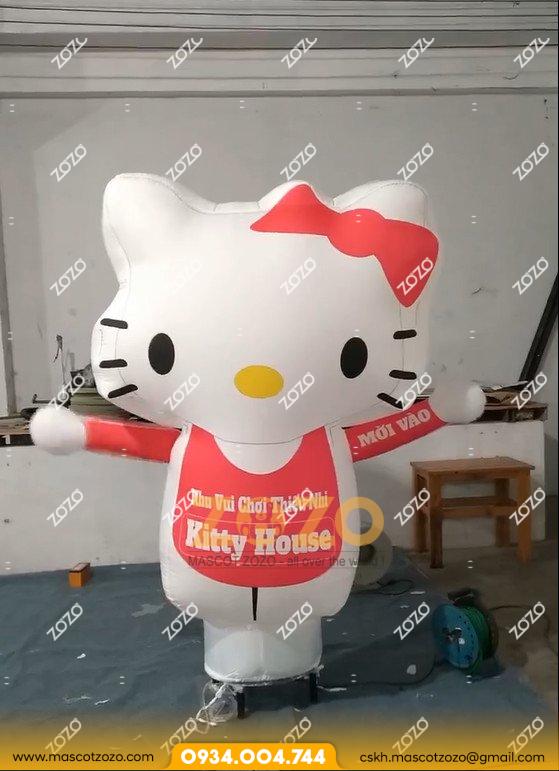 RỐI HƠI MÈO KITTY