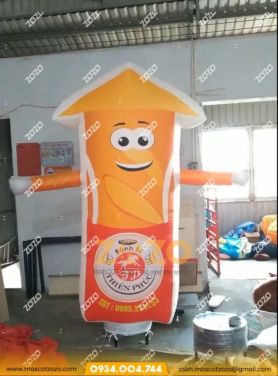 RỐI HƠI BÁNH MÌ