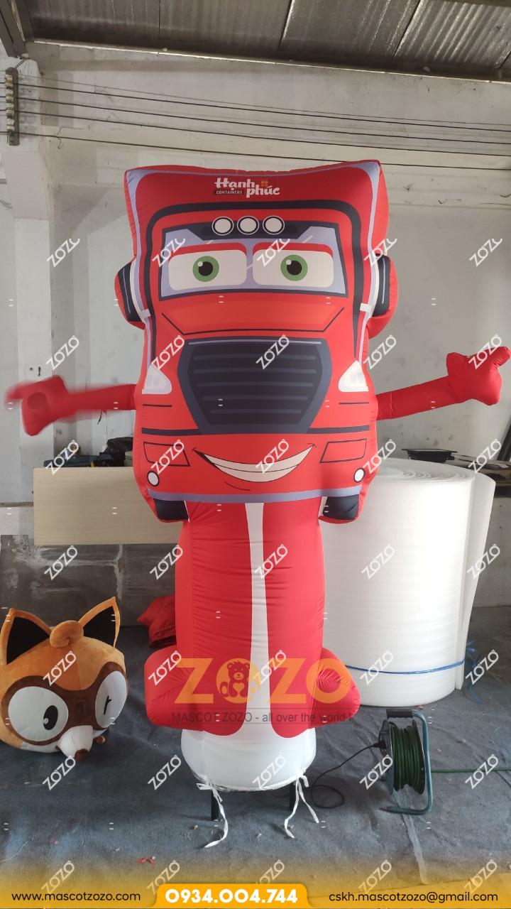 RỐI HƠI XE TẢI