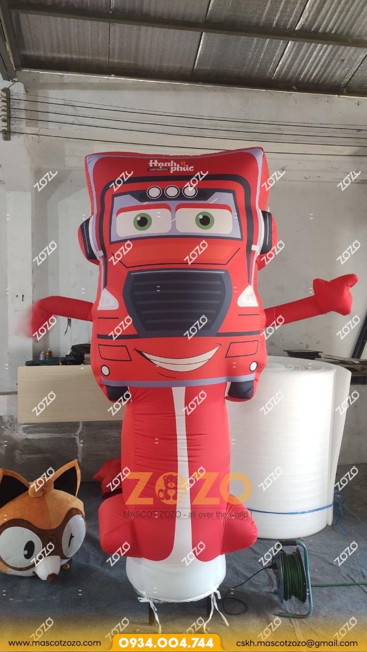 RỐI HƠI XE TẢI - Ảnh 2