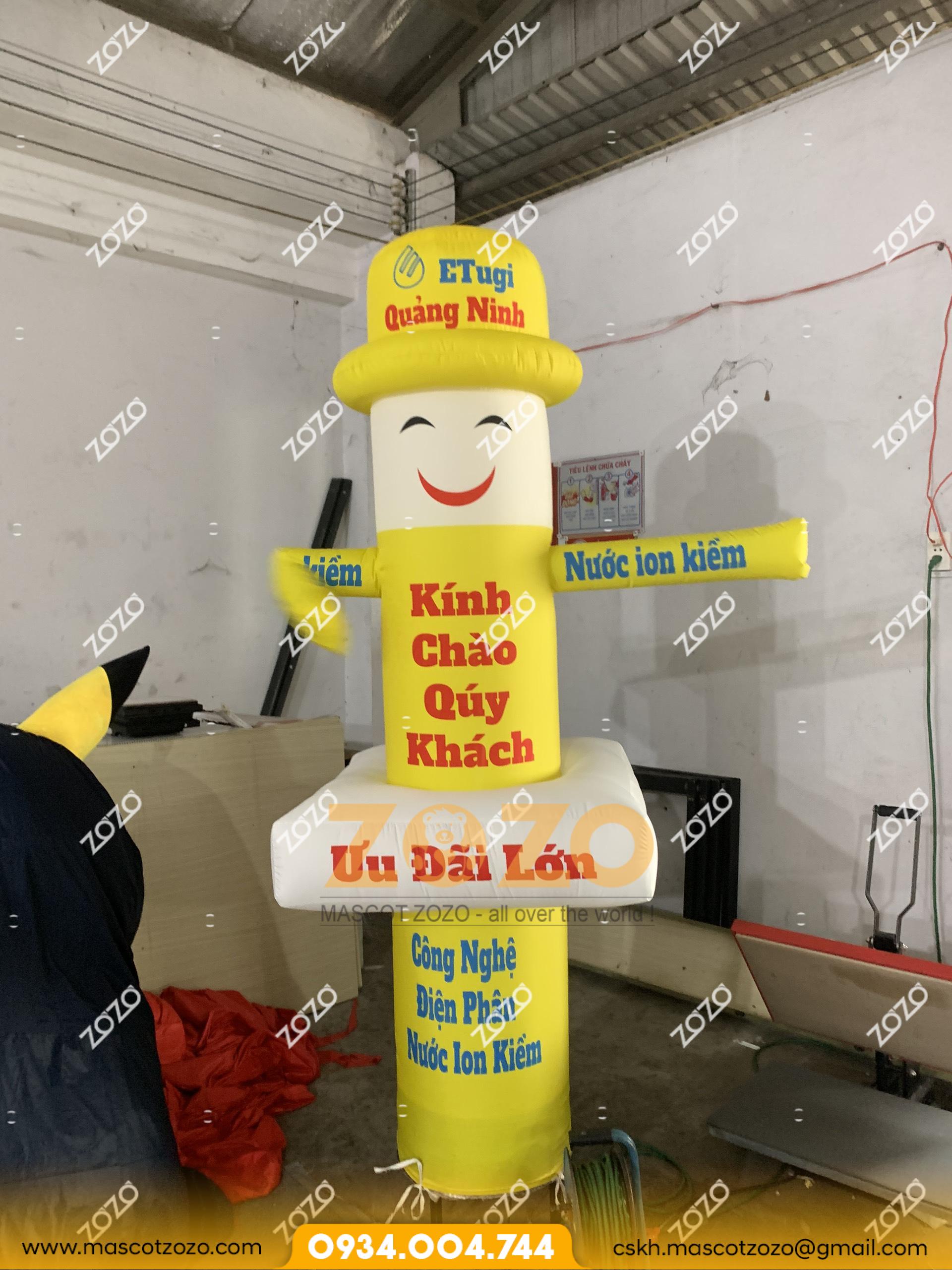 RỐI HƠI QUẢNG CÁO