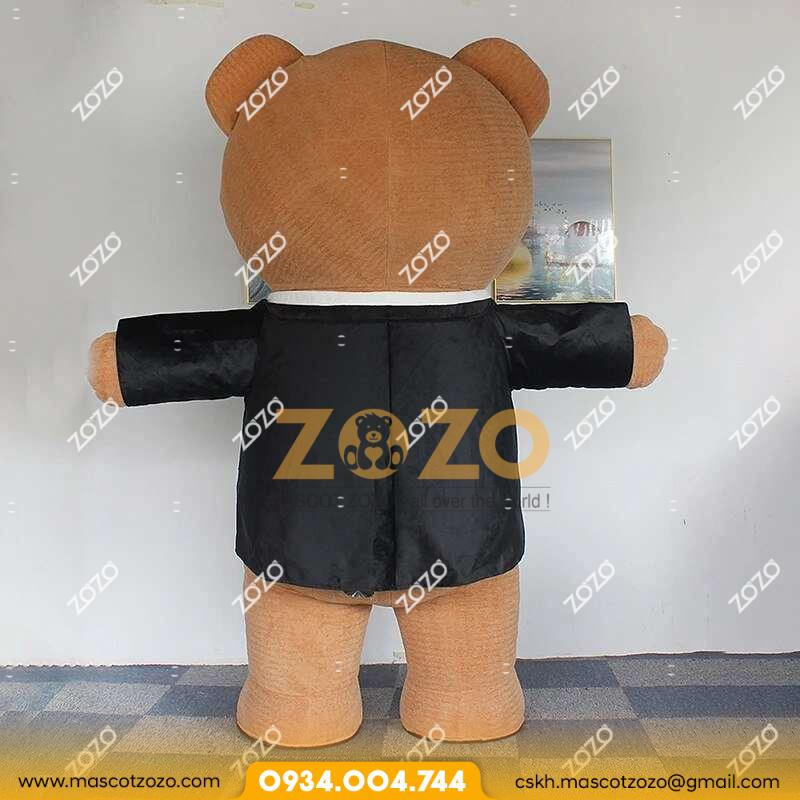 MASCOT GẤU NÂU LỊCH LÃM - Ảnh 2