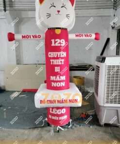 RỐI HƠI MÈO VẪY