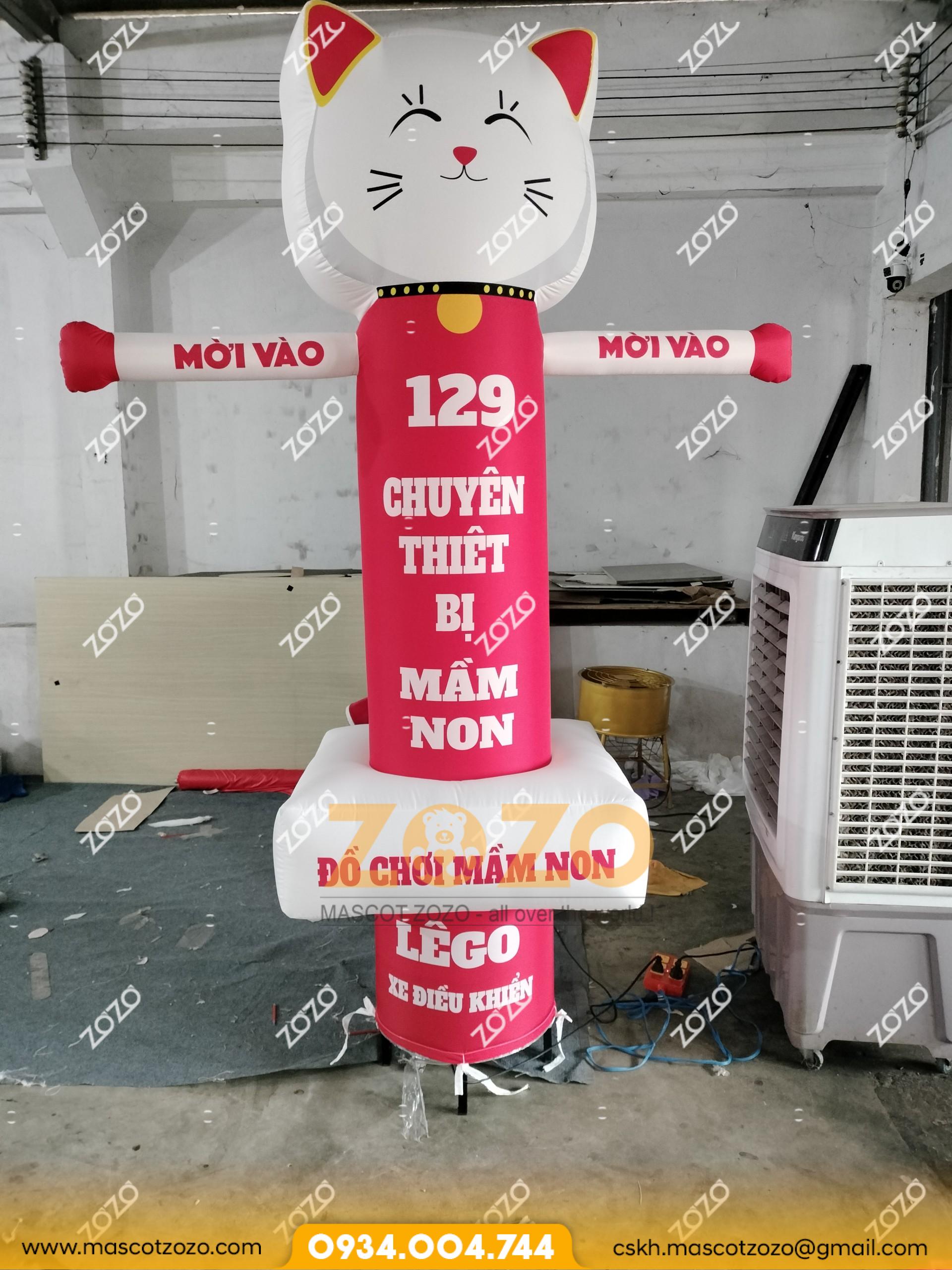 RỐI HƠI MÈO VẪY