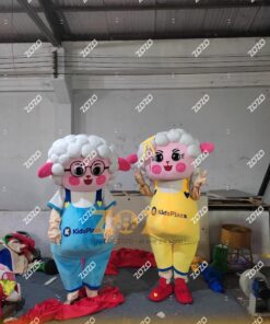 MASCOT CỪU KIDSPLAZA